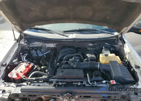 2010 Ford F150 Supercrew из США, поврежденный, VIN 1FTEW1E87AFD81174